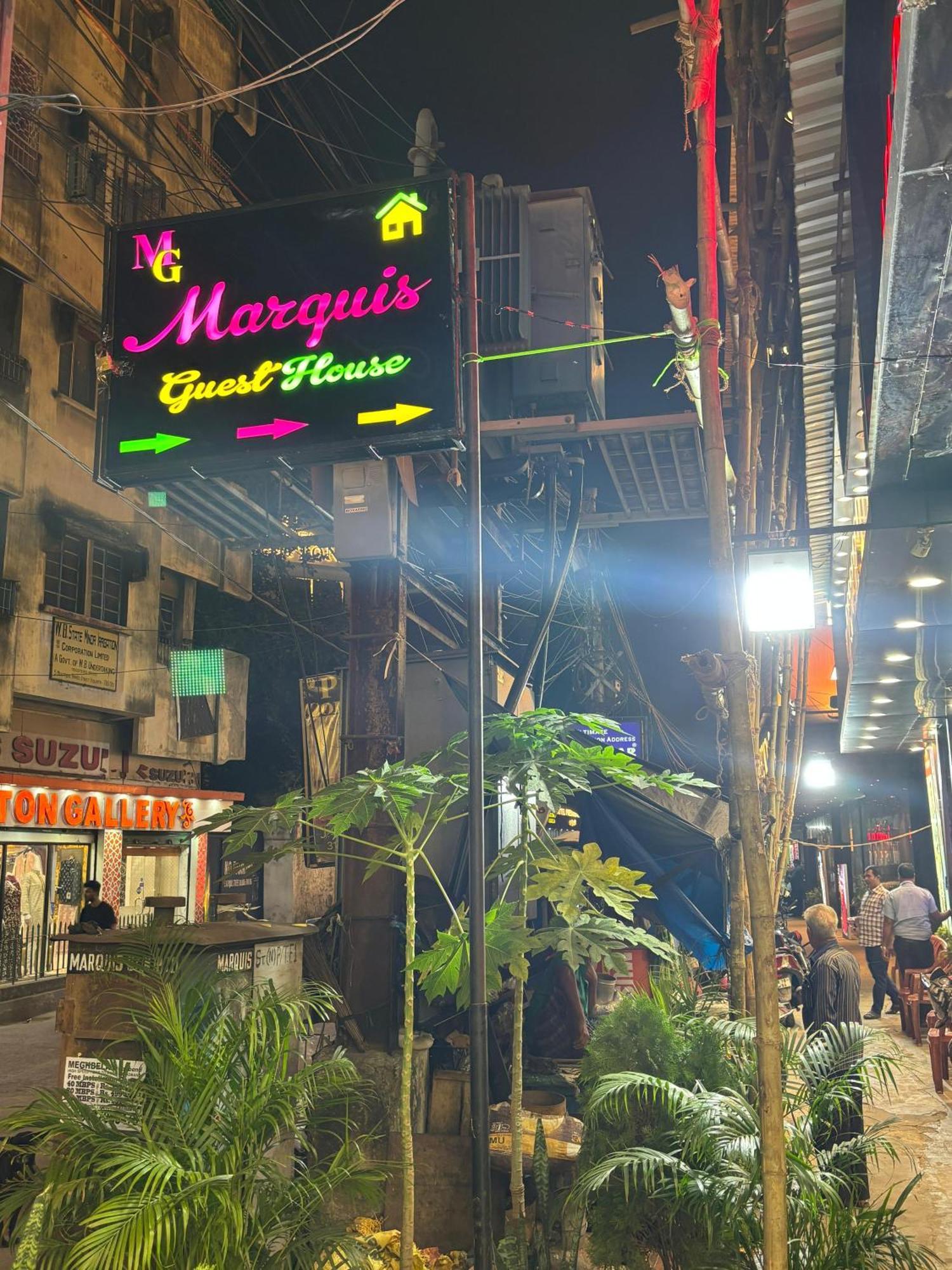 Hotel O Marquis Guest House كولكاتا المظهر الخارجي الصورة